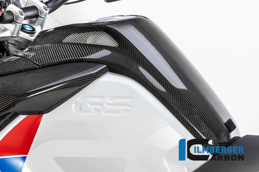 Tank Center Panel for BMW R1250GS Adventure - Ilmberger Carbon