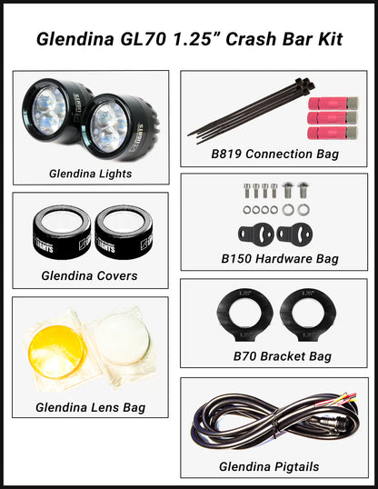 Clearwater Glendina Universal LED Light Kit
