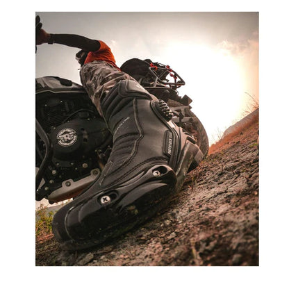 MOTOTECH Asphalt v2.0 Riding Boots - Short