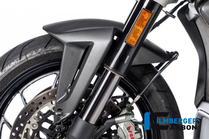 Carbon Front Fender for Ducati Diavel - Ilmberger Carbon