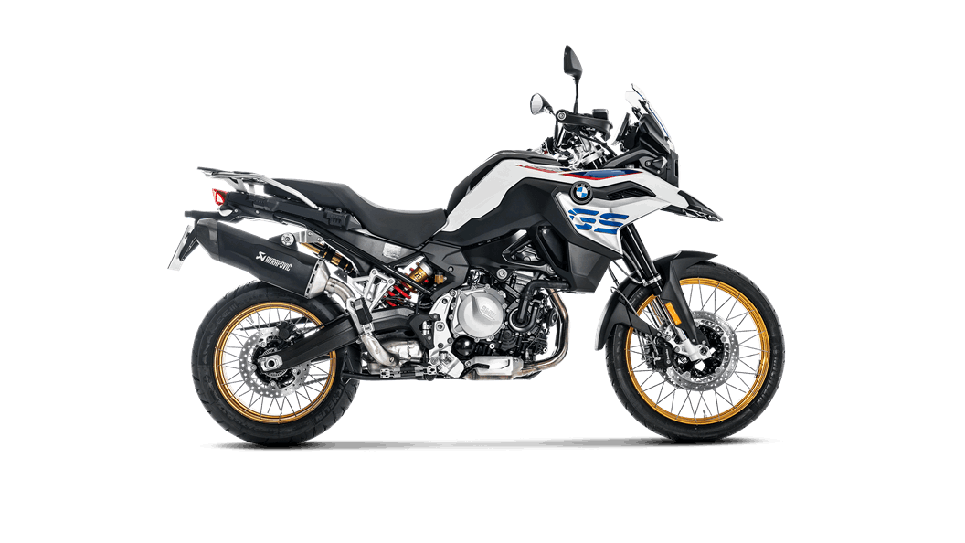 Akrapovic slip-on line Titanium BMW F 750 GS 2018-24
