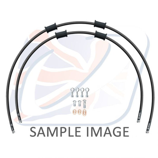 Venhill Suzuki Front brake2 Hose kit Chrome SUZ-6045F-CL