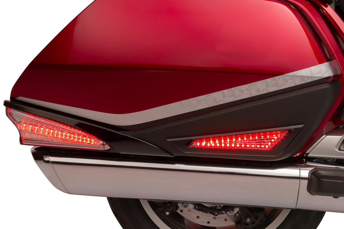 GOLDSTRIKE SADDLEBAG SIDE LIGHTS