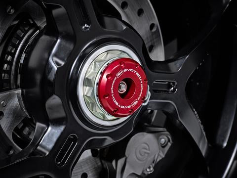 Evotech Rear Spindle Bobbins for Ducati SuperSport (2017+) - PRN013098