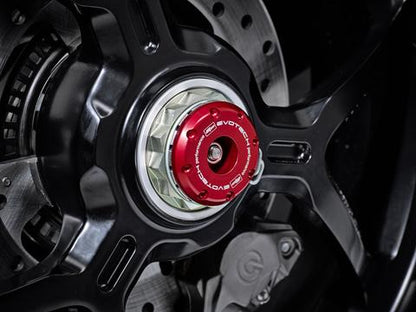 Evotech Rear Spindle Bobbins for Ducati SuperSport (2017+) - PRN013098