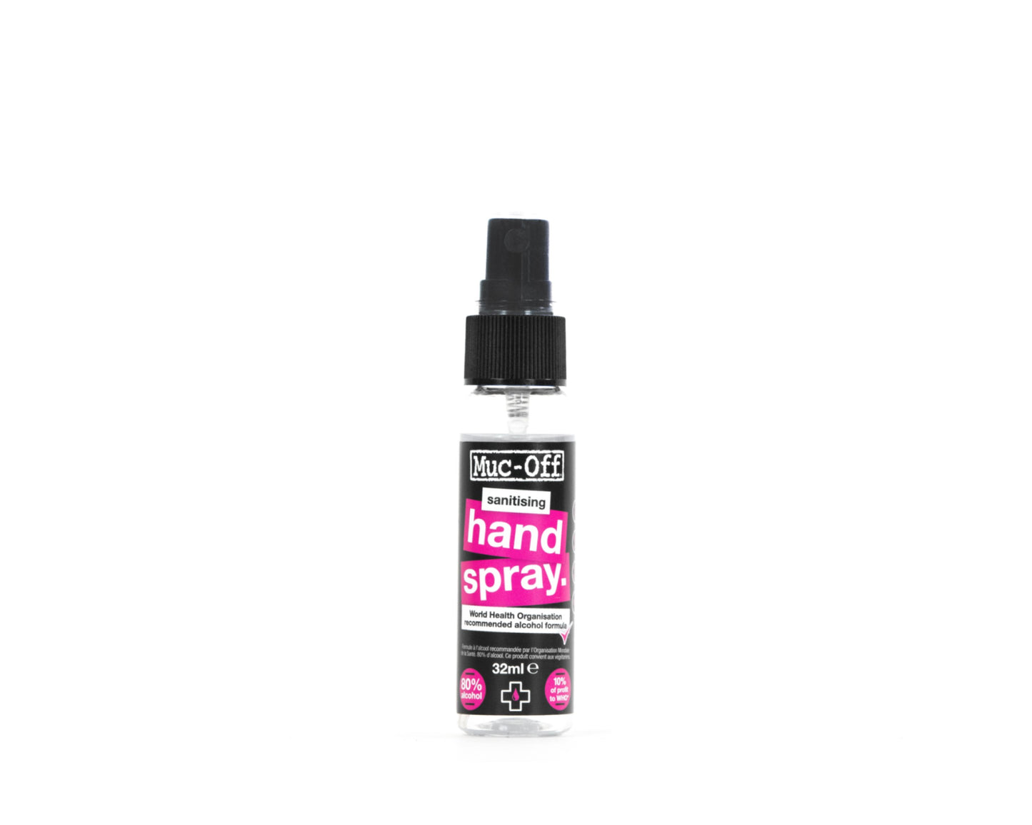 Muc-Off Antibacterial Sanitizing Hand Spray – 32ml