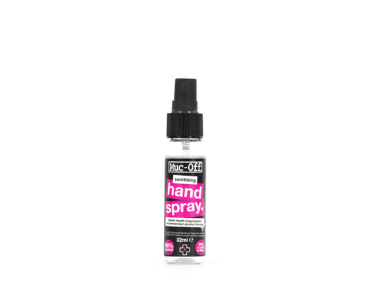 Muc-Off Antibacterial Sanitizing Hand Spray – 32ml