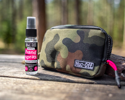 Muc-Off Antibacterial Sanitizing Hand Spray – 32ml