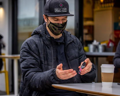 Muc-Off Antibacterial Sanitizing Hand Spray – 32ml