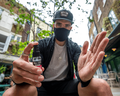 Muc-Off Antibacterial Sanitizing Hand Spray – 32ml