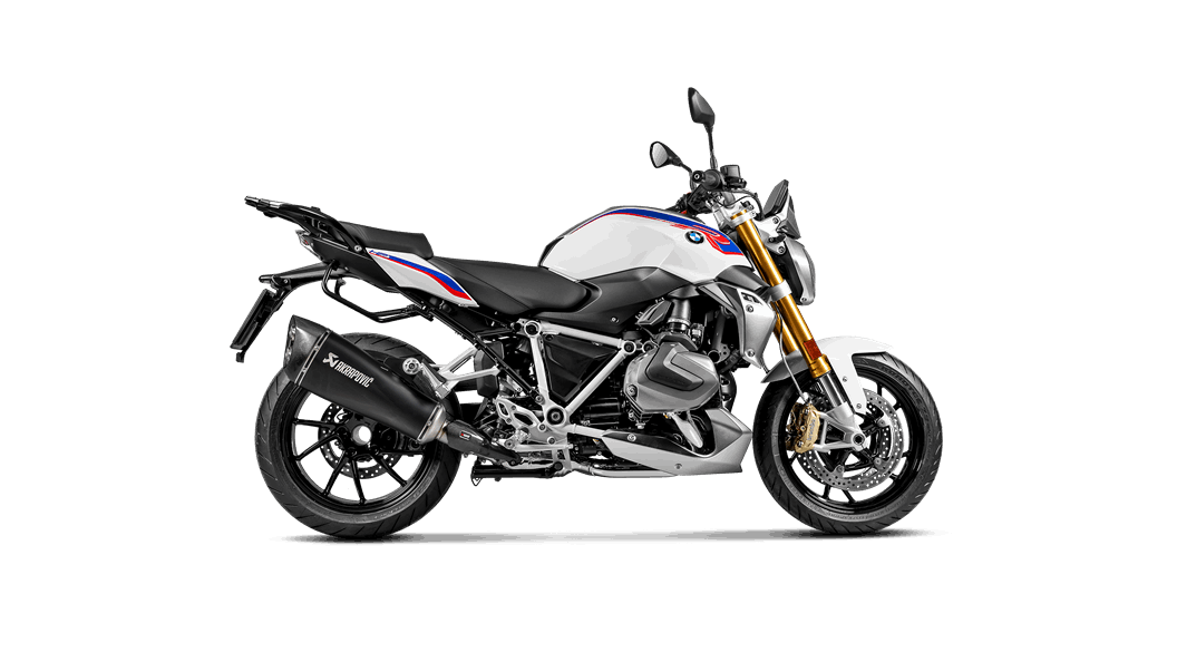 Akrapovic slip-on line Titanium BMW R 1250 R 2019-21