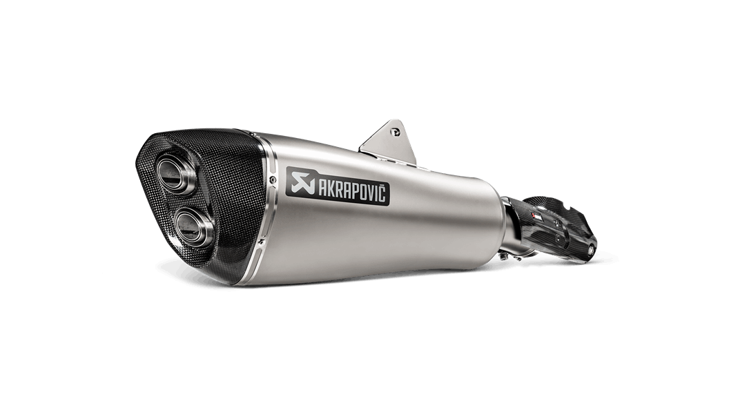 Akrapovic slip-on line Titanium BMW R 1250 RT 2019-21