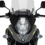 PUIG Headlight Protector:Suzuki V-Storm 650xt