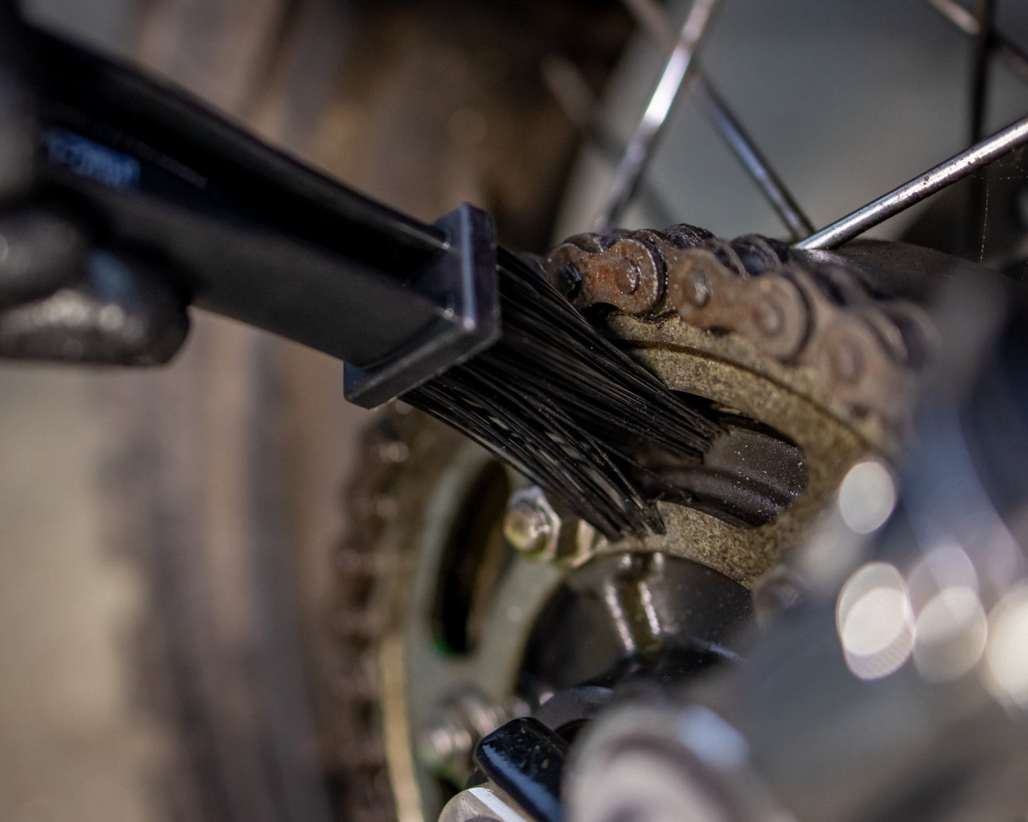 Muc-Off Motorcycle Chain Brush