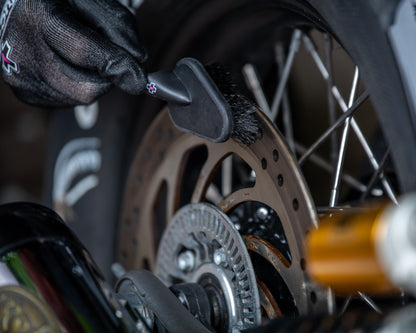 Muc-Off 3x Premium Brush Set