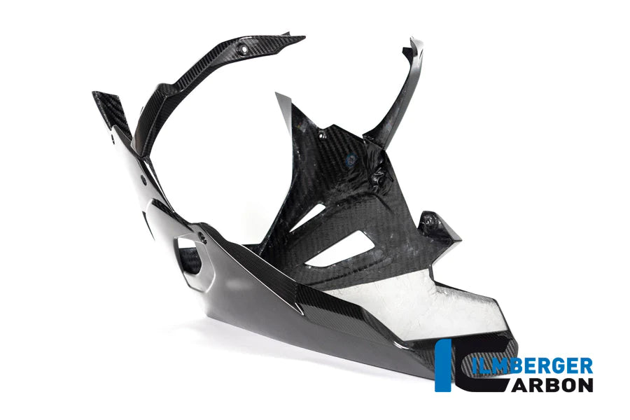 Ilmberger Belly pan for Full Racing Exhaust S1000RR (2019 -) - carbo