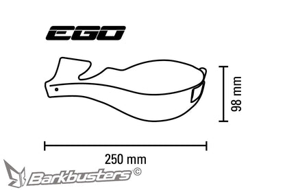 BARKBUSTERS EGO Handguard – Two Point Mount (Tapered)