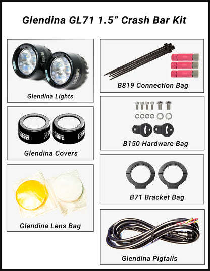 Clearwater Glendina Universal LED Light Kit