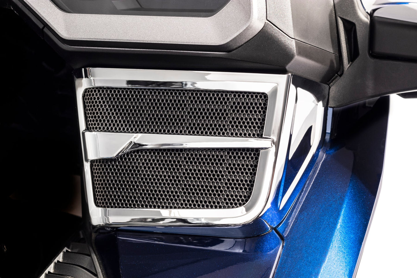 GOLDSTRIKE CHROME SPEAKER GRILLS