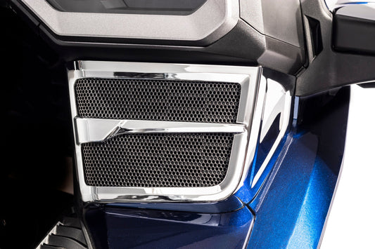 GOLDSTRIKE CHROME SPEAKER GRILLS