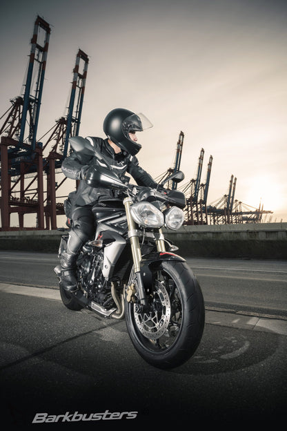 BARKBUSTERS STORM Handguard – Single Point Clamp Mount (22mm)