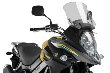 PUIG Headlight Protector:Suzuki V-Storm 650xt