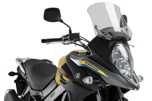 PUIG Headlight Protector:Suzuki V-Storm 650xt
