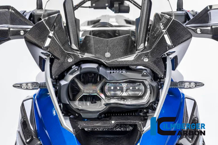 Instrument Console Wind Deflector for BMW R1200GS - Ilmberger Carbon
