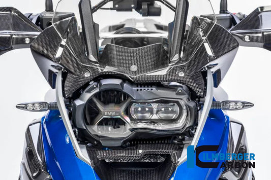 Instrument Console Wind Deflector for BMW R1200GS - Ilmberger Carbon
