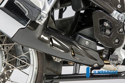 Carbon Silencer Protector for BMW R1200GS/Adventure LC - Ilmberger Carbon