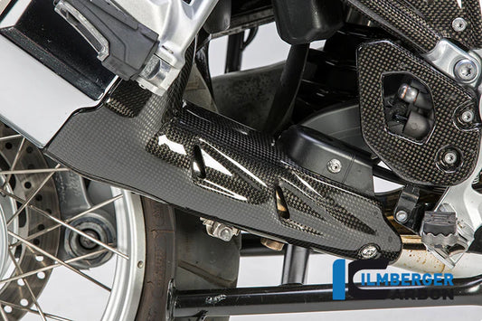 Carbon Silencer Protector for BMW R1200GS/Adventure LC - Ilmberger Carbon