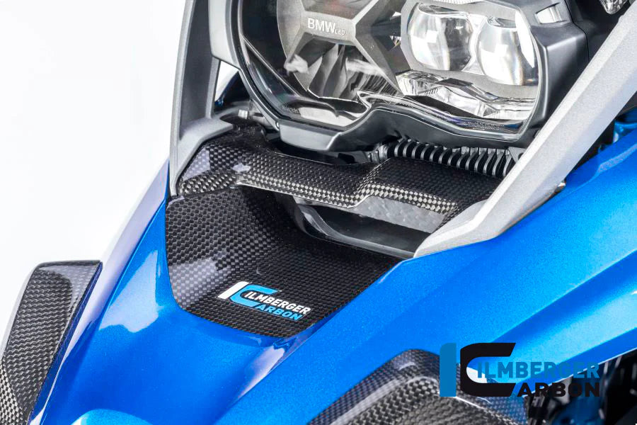 Carbon Wind Channel on the Beak for BMW R1200GS LC - Ilmberger Carbon