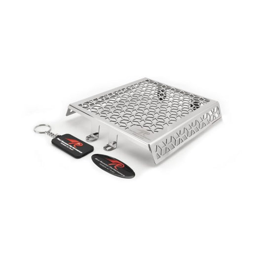 Red Rooster Performance Oil Cooler Guard – Polish For Royal Enfield Interceptor 650