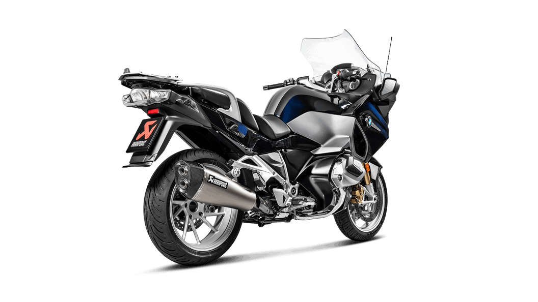 Akrapovic slip-on line Titanium BMW R 1250 RT 2019-21