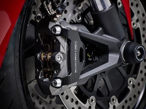 Evotech Front Caliper Guard for Ducati SuperSport 939/950 (2017+) - PRN012829