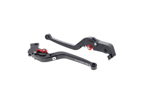 Evotech Folding Clutch And Brake Lever set for Ducati SuperSport (2017-20) - PRN002406-004798