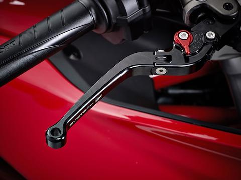 Evotech Folding Clutch And Brake Lever set for Ducati SuperSport (2017-20) - PRN002406-004798