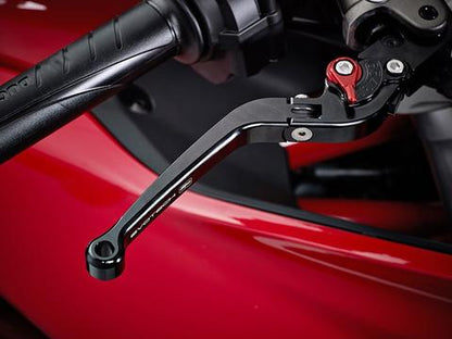 Evotech Folding Clutch And Brake Lever set for Ducati SuperSport (2017-20) - PRN002406-004798