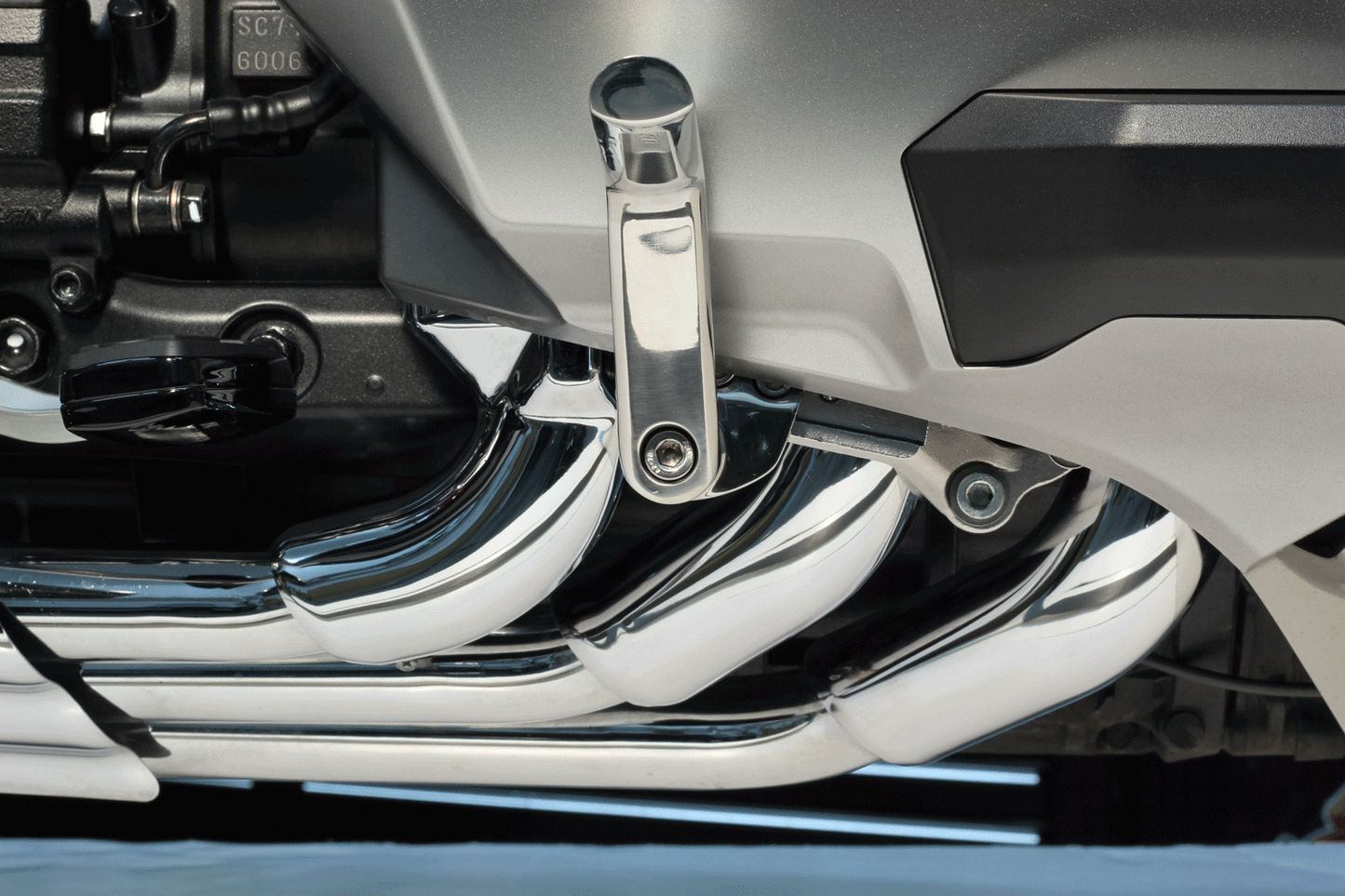 GOLDSTRIKE ADJUSTABLE TOE RESTS
