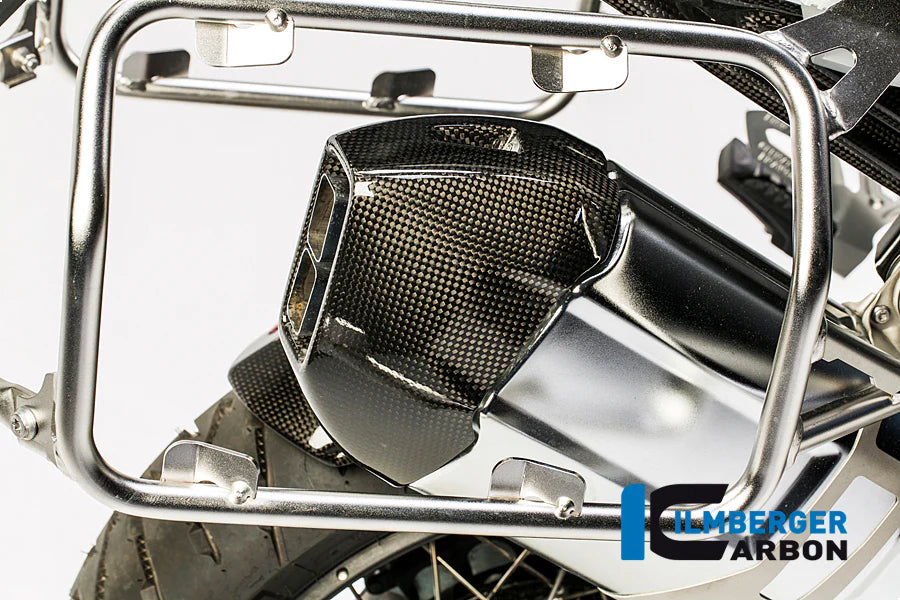 Carbon Silencer Protector for BMW R1200GS/Adventure LC - Ilmberger Carbon