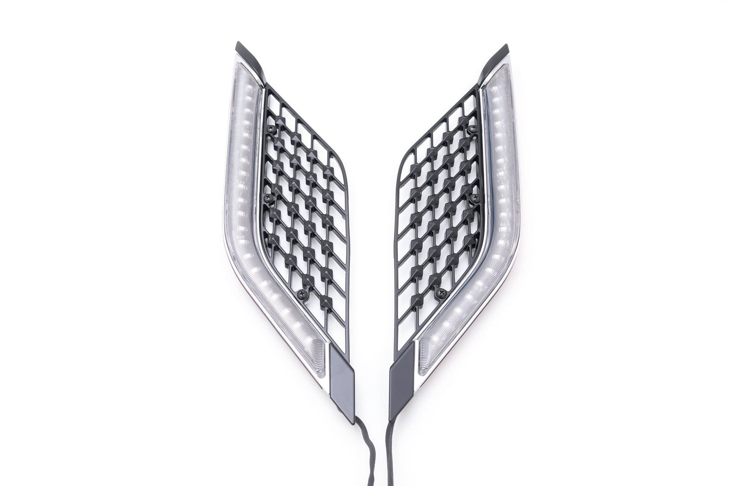 GOLDSTRIKE LED LIGHTED RADIATOR GRILL PANELS GL1800 BY TWINART