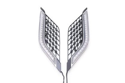 GOLDSTRIKE LED LIGHTED RADIATOR GRILL PANELS GL1800 BY TWINART
