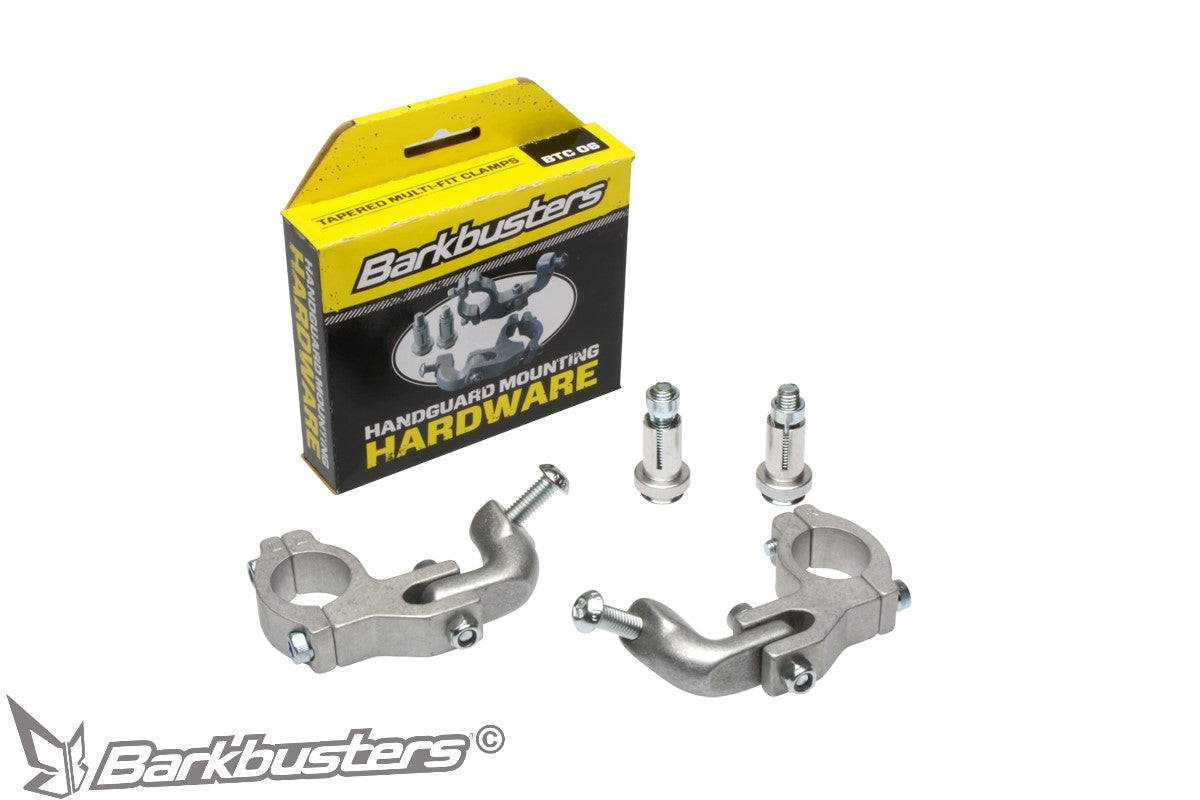 BARKBUSTERS Handlebar Clamp Kit (Tapered)