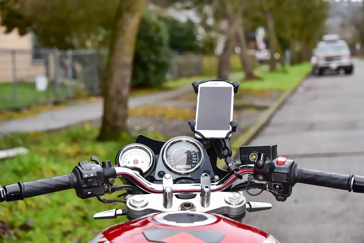 RAM SET - HANDLEBAR X GRIP U-BOLT - LARGE (ABOVE 127MM (5")