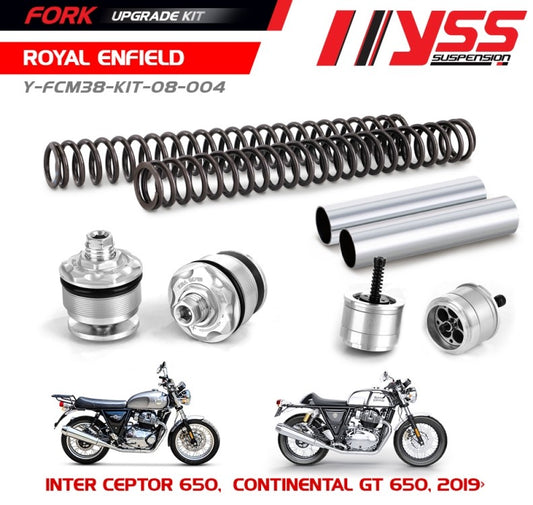 YSS SUSPENSION FORK UPGRADE KIT CONTINENTAL 650 2019 Onwards