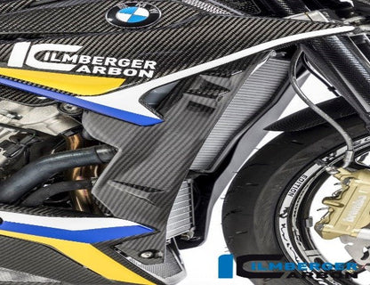 Carbon Radiator Cover for BMW S1000 R (2017+) - Ilmberger Carbon