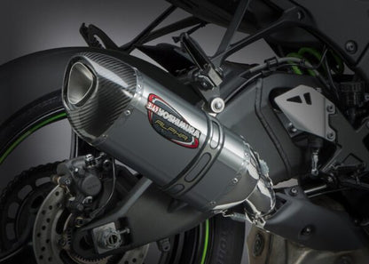 Yoshimura Alpha SS Slip-On, W/ SS Muffler For Kawasaki ZX-10R/RR 2016+