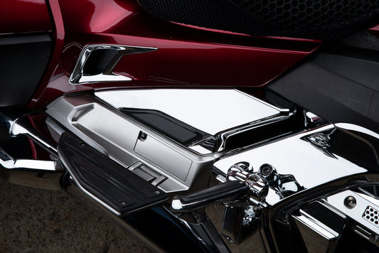GOLDSTRIKE CHROME SIDE COVERS BY TWINART