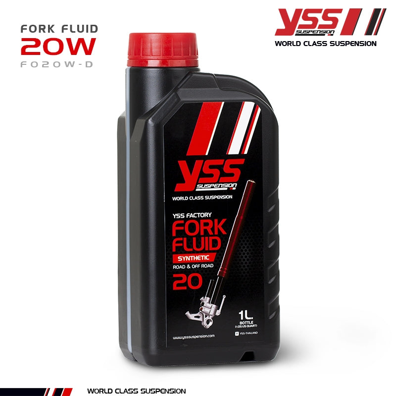 YSS SUSPENSION FORK FLUID FO20W-X