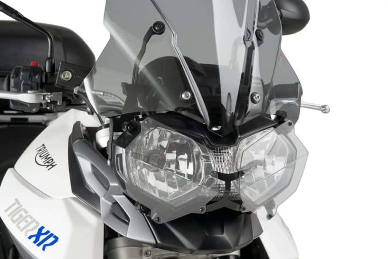 PUIG Headlight Protector:Triumph Tiger 800 2015-19